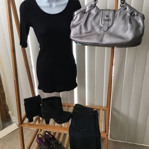 Michael Stars black tee